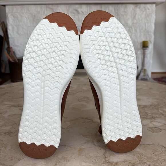 NEW! Cole Haan GrandPrø Tennis Leather Ultra Lightweight Sneakers Unisex - Picture 11 of 12